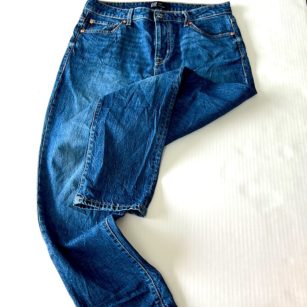 Gap denim boyfriend size 8/29R